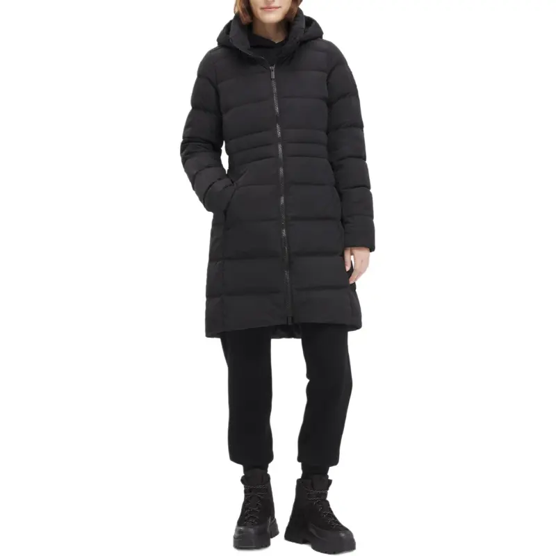 Canada Goose Zip Up Hooded Padded Parka-5
