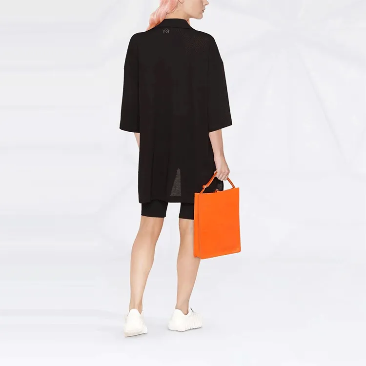 Y 3 Shirts Women's Black-2