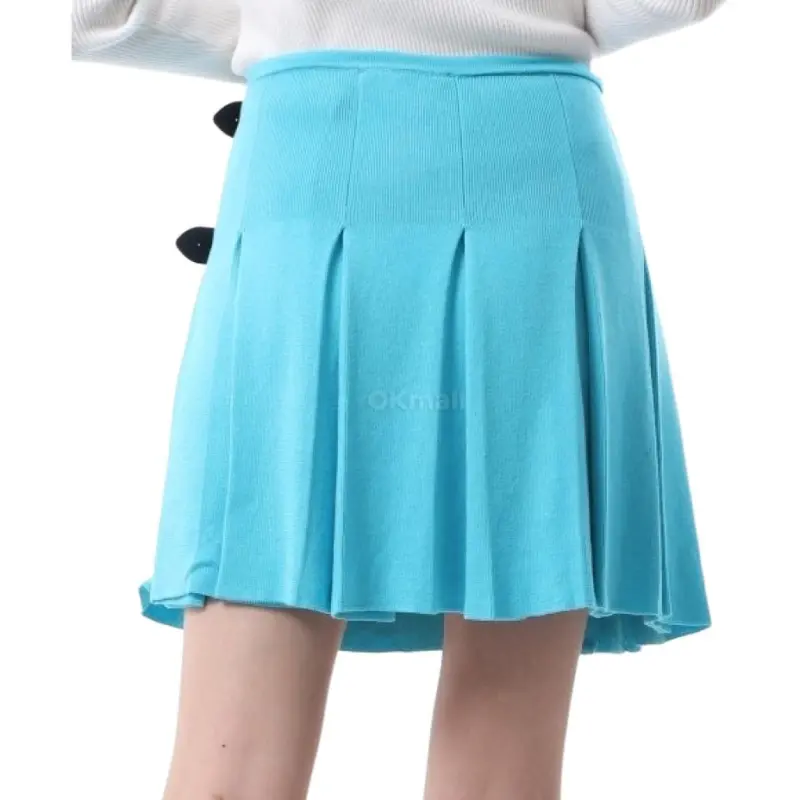 Vivienne Westwood Casual Short Skirts Women's Blue-1