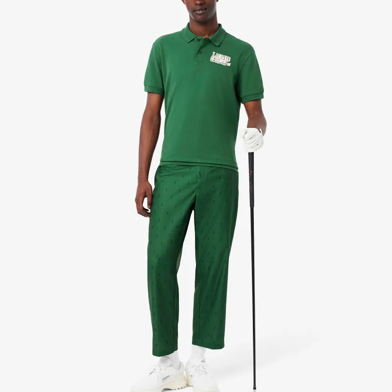 LACOSTE Polo Shirt Men's Pine Green-2