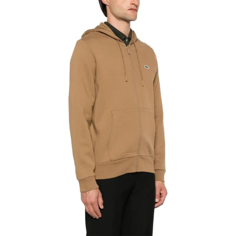 LACOSTE Logo-patch Track Jacket-2