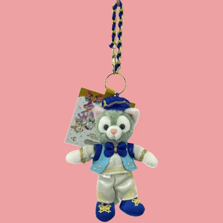 Disney Gelatoni 5th Anniversary Dolls Plush Pendant Small Size Tall Shanghai Disney-2