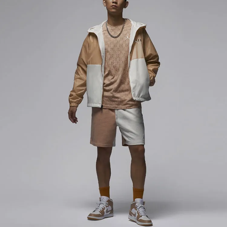 Jordan Flight Essentials Jumpman T-Shirt Men's Khaki-2
