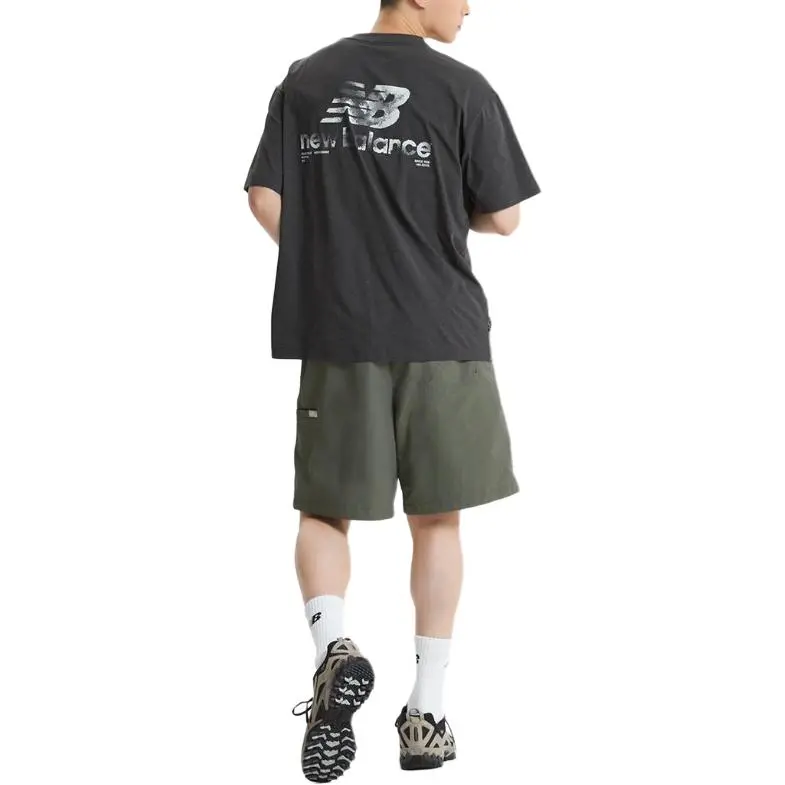 New Balance UNI FROZEN T Shirt Men's 60 Charcoal-3