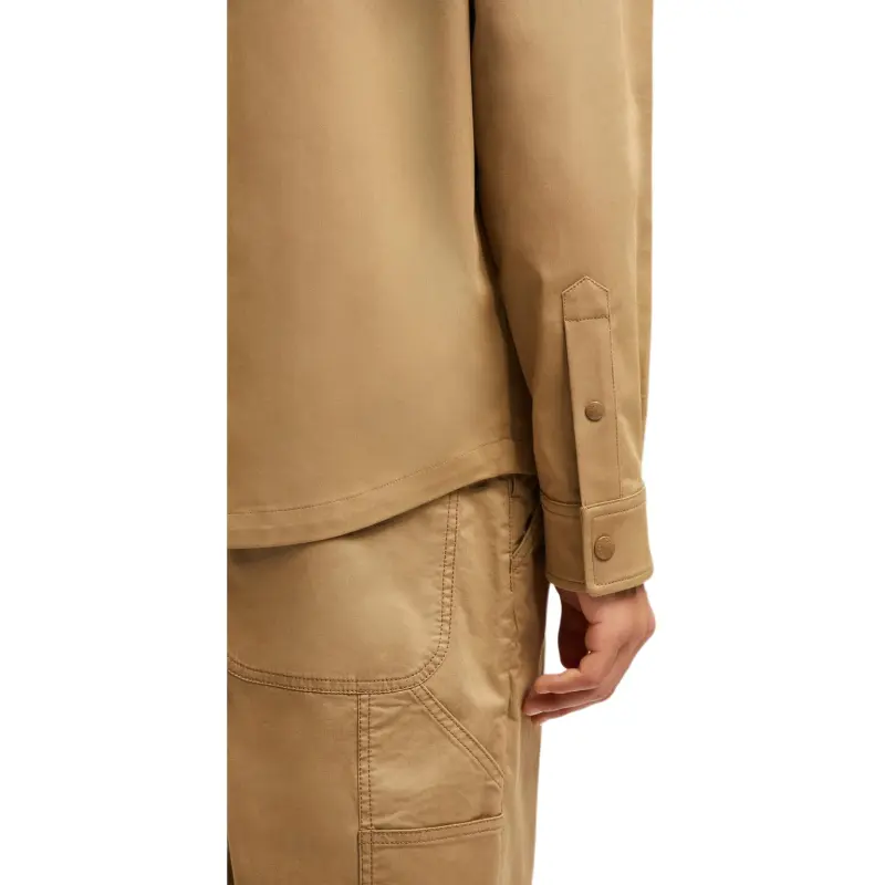 Moncler Gabardine Shirt Jacket-4