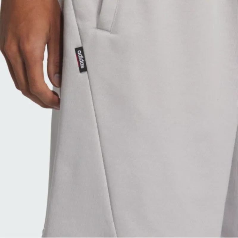 Adidas Casual Shorts Men's Light Gray-6