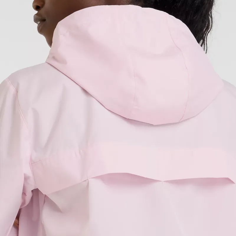 New Balance Wind And Water Repellent Windbreaker Jacket Women's Light Pink-6