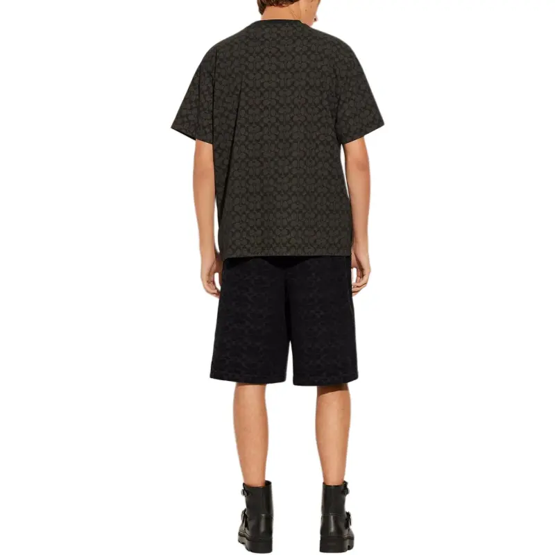 COACH FW22 Casual Shorts Men's Black-2