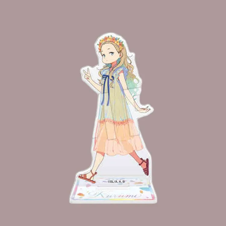 Aniple Lycoris Recoil Chisato Tatsukami Limited Merch Acrylic Stands-3