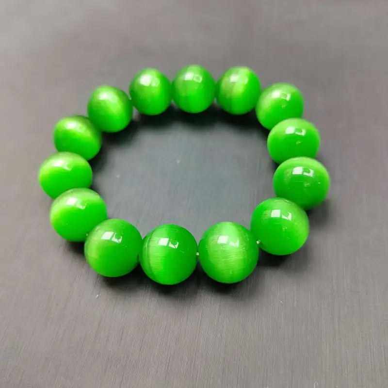 Gifts Glass Cat Eye Bracelets Unisex-1
