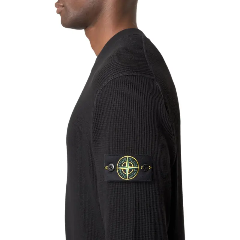 STONE ISLAND Compass Patch Crewneck Jumper-2