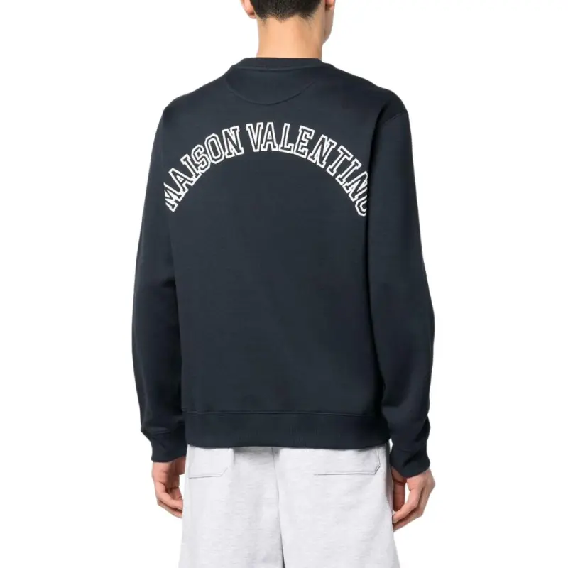 Valentino Sweatshirts Men Blue-3