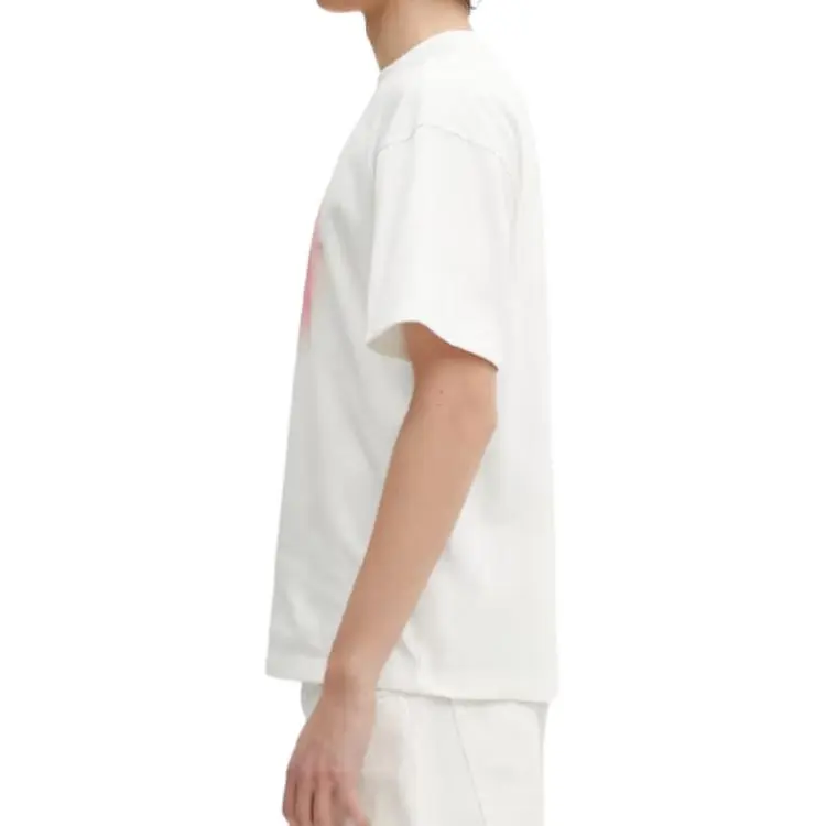 ADER ERROR Semi Oversized Fit T Shirt 'Off White'-4