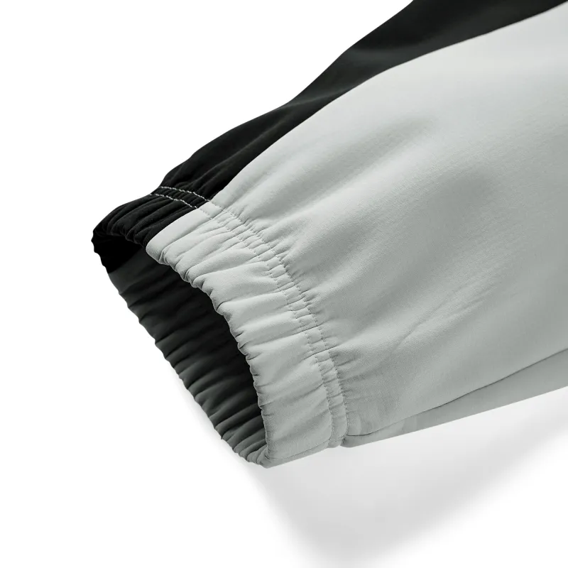 Skechers Knitted Sports Pants Men Gray White-3