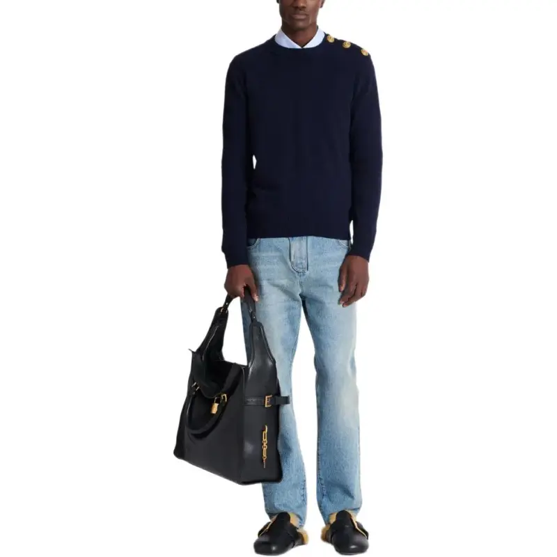 BALMAIN Knitted Jumper-1