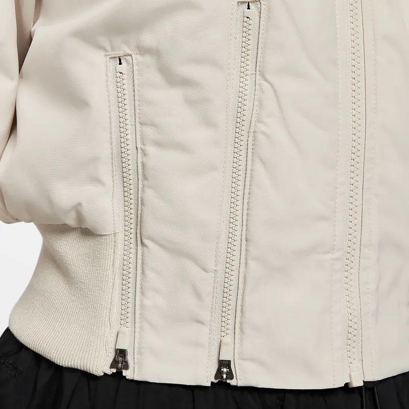 Nike AS W NSW CLLCTN REPEL ZIP JKT Puffer Jacket Women's Ecru-3