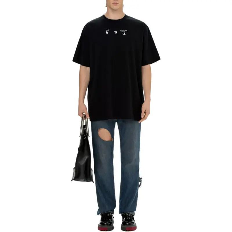 OFF WHITE Mad Cat T shirt-1