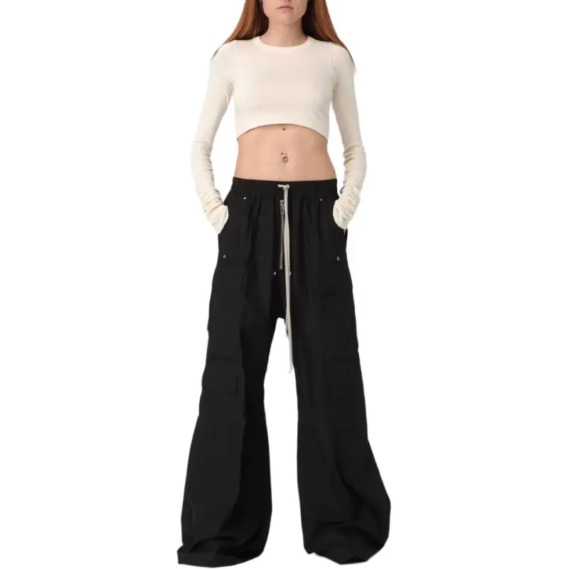 RICK OWENS Cargobelas Pants 'Black'-3