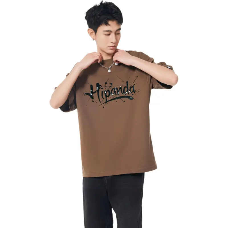 HIPANDA T Shirts Unisex-6