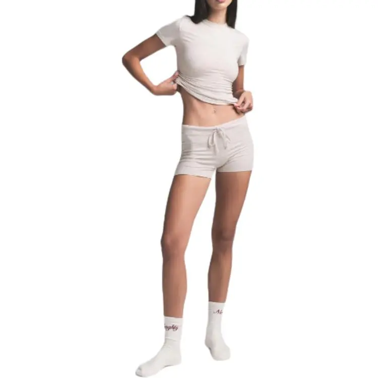 Skims T Shirts Women's White-1