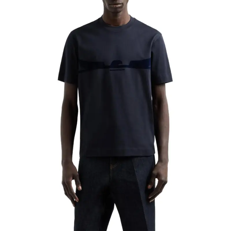 EMPORIO ARMANI Crewneck Short Sleeved T Shirt-1