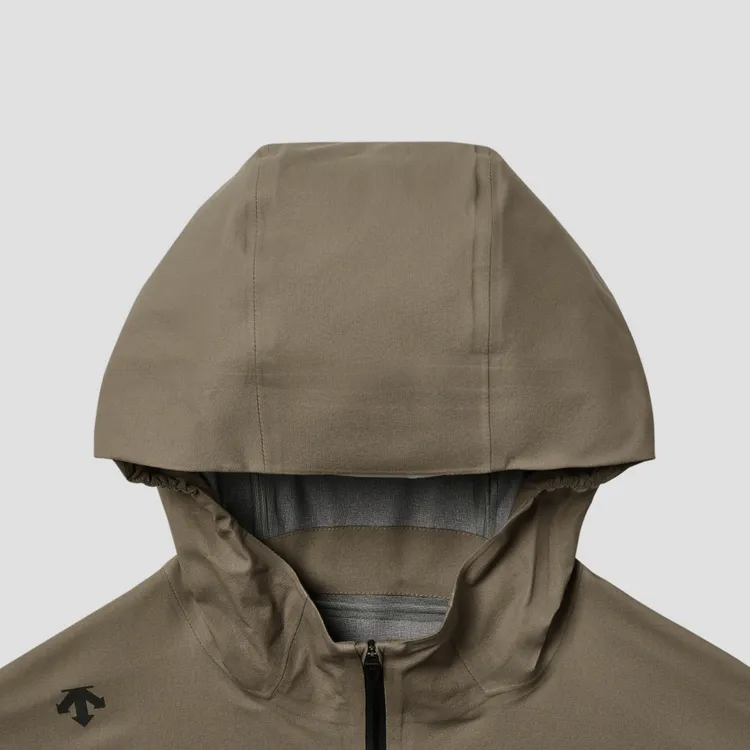 DESCENTE WOMEN'S RUNNING Series AEROLITE SHIELD Jacket Women's BE lead Gray-2