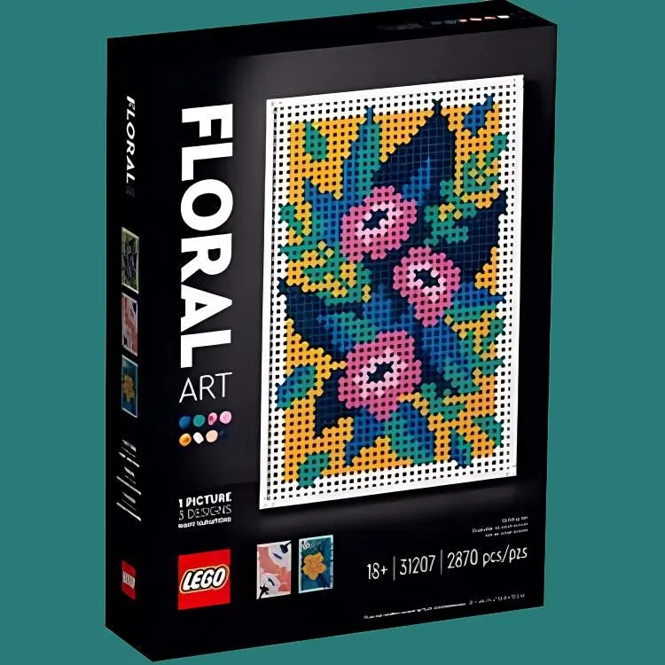 LEGO Art Life Series Floral Artistic Building Blocks 2001 5000 31207-2