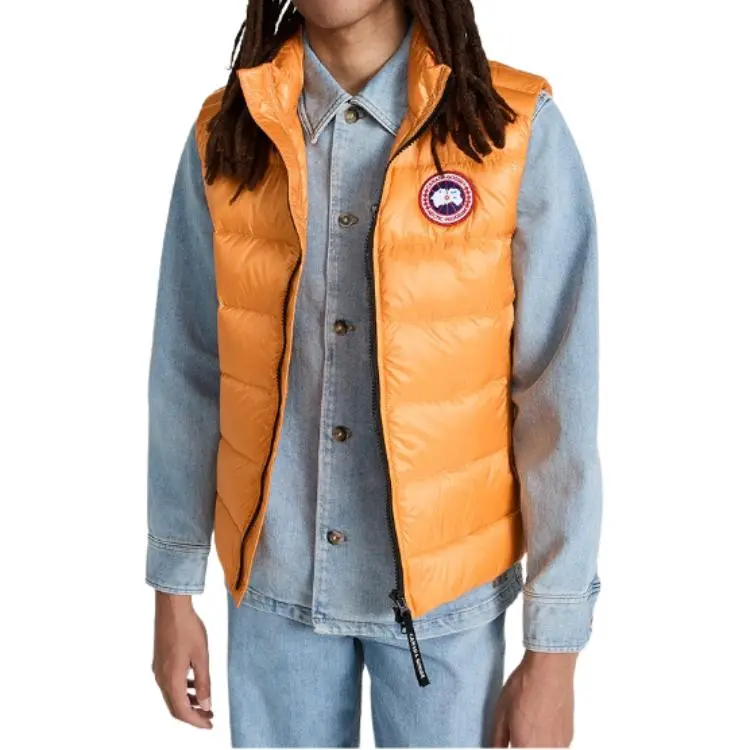 Canada Goose Cypress Series SS23 Vest Women's Yellow-2
