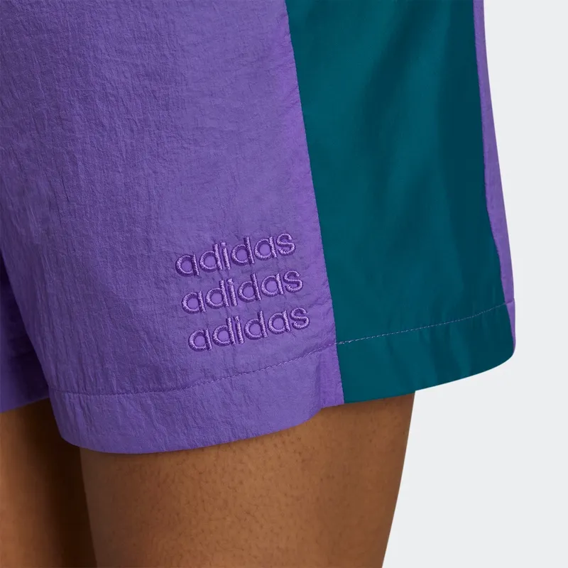 Adidas Neo Casual Shorts Women's Purple-3