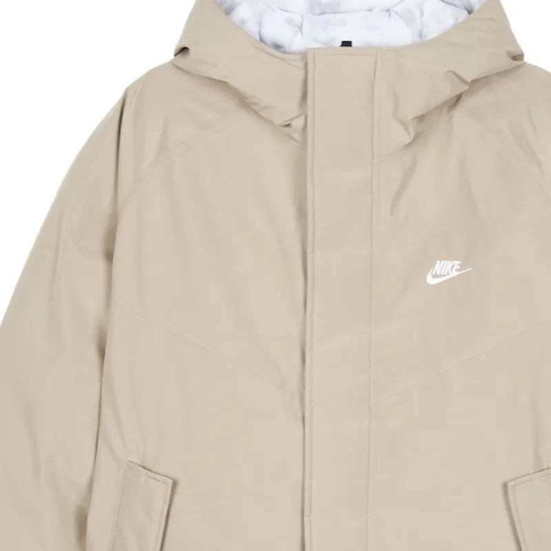 Nike Down Jackets Men Sail White-5