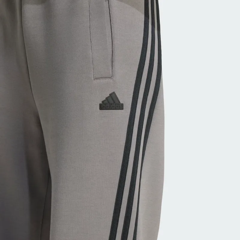 Adidas Future Icons FW24 Open Hem Knitted Sports Pants Women's Gray-5
