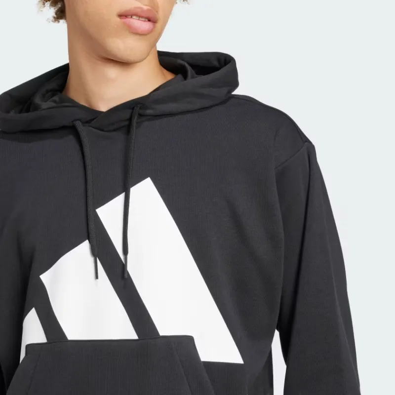 Adidas Essentials Big Logo French Terry Hoodie-4