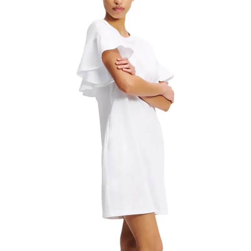 Karl Lagerfeld Ruffled sleeved Dress-4