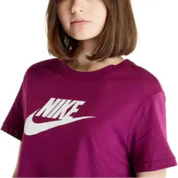 Nike Clothing T Shirts Women's Fuchsia