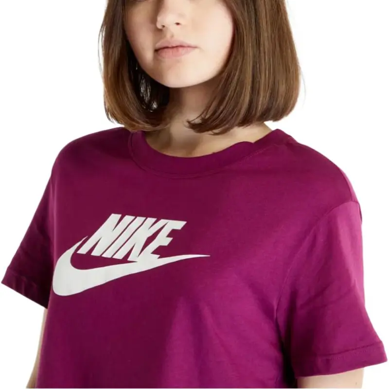 Nike Clothing T Shirts Women's Fuchsia-2