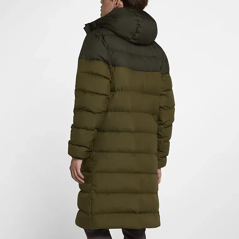 Nike Down Jackets Men Green-2