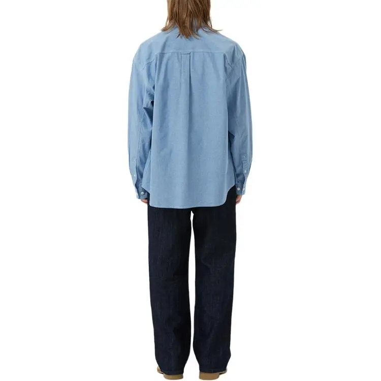 Lee Shirts Men Indigo-4