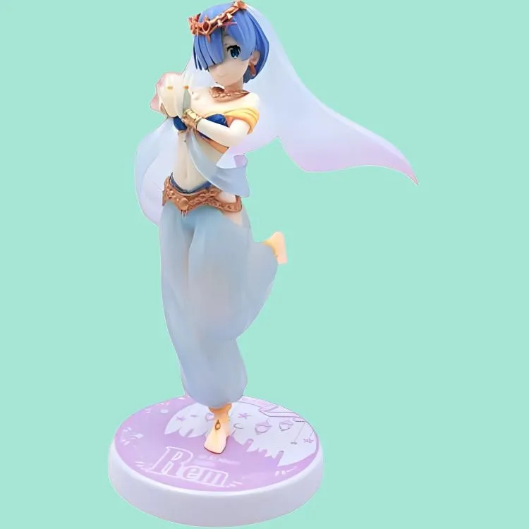 FURYU Rem Zero Starting Life In Another World Rem Of The Arabian Nights Bonus Gifts Medium Size-4
