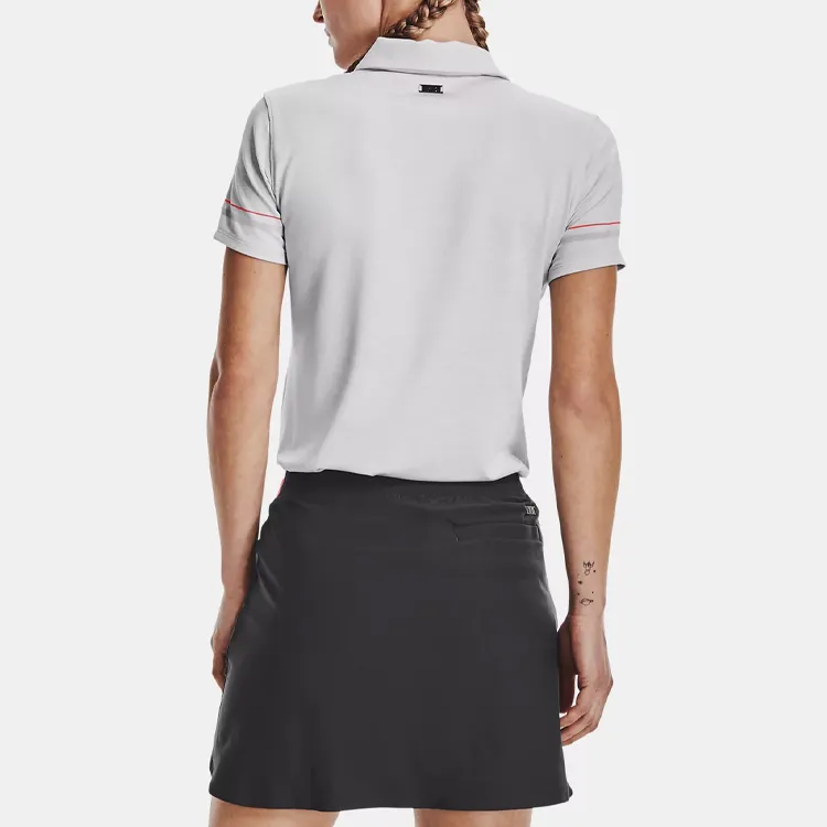 Under Armour Zinger Polo Shirts Women's Halo Gray-3