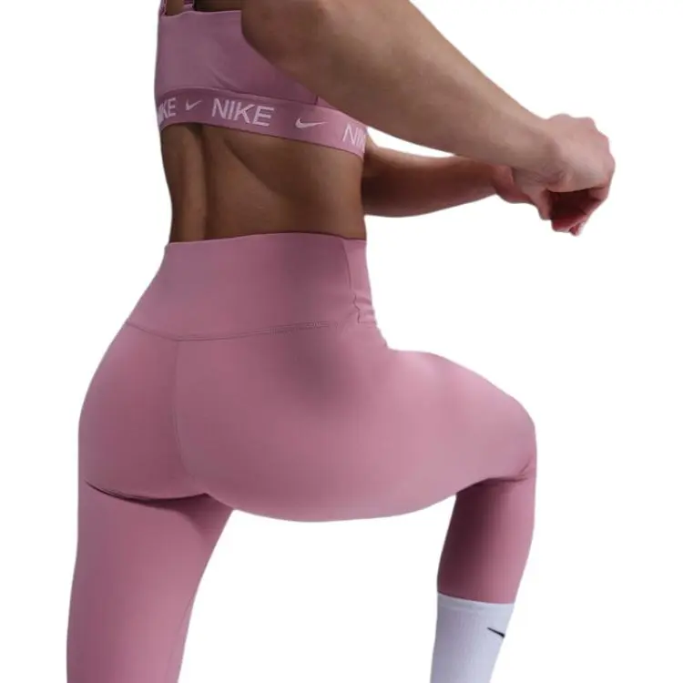 Nike Leggings Women's Element Pink-2