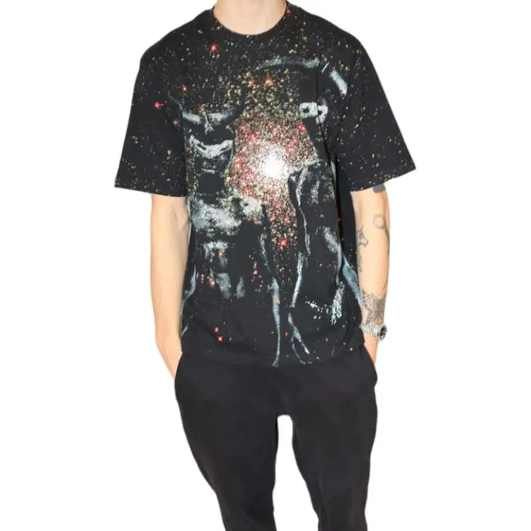 Stussy T Shirts Men Black-3