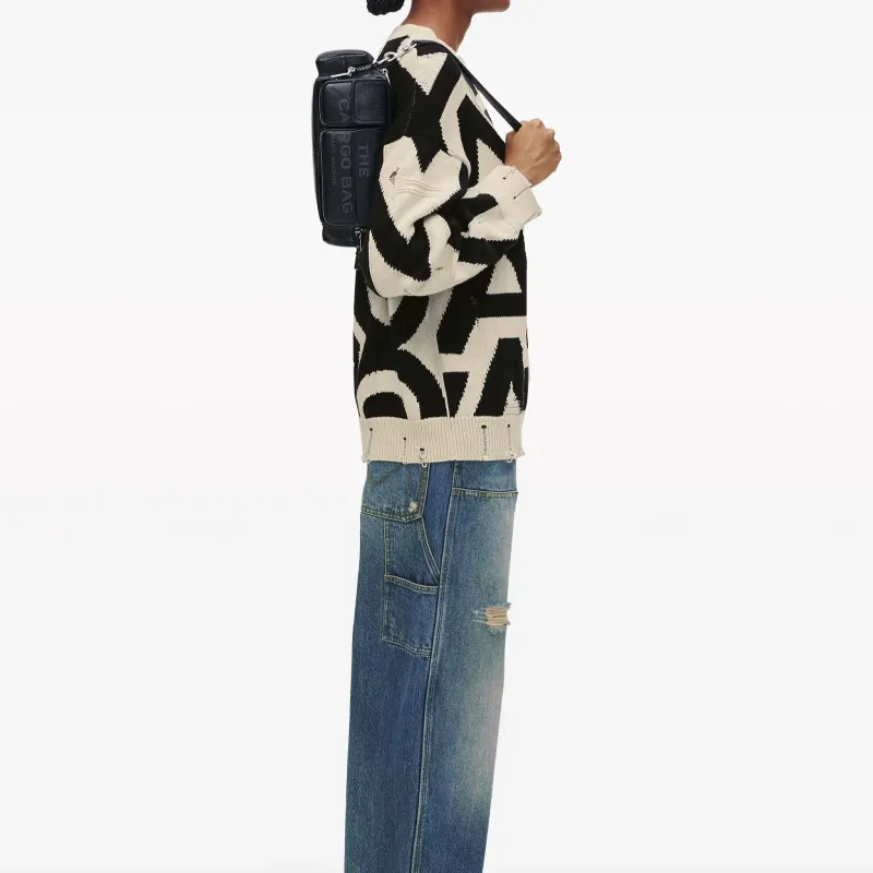 MARC JACOBS The Leather Cargo Bag-3