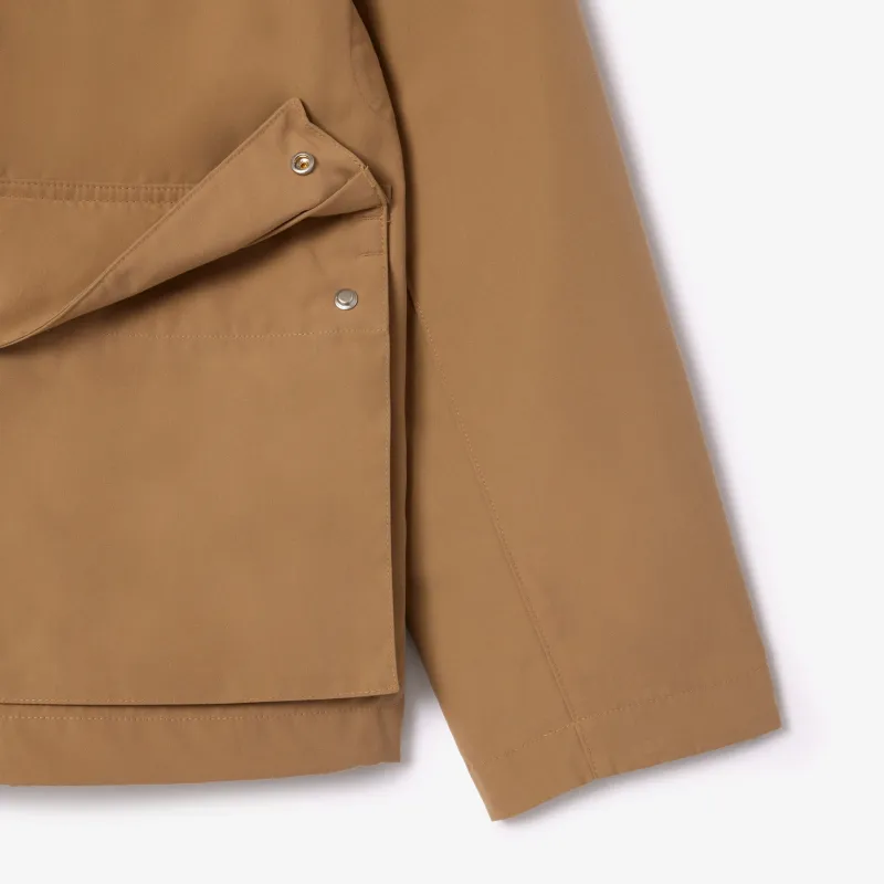 LACOSTE Jackets Coats Men's Beige-2