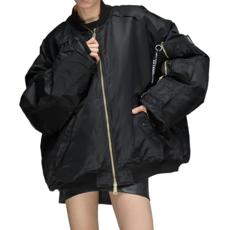 Vetements Jackets & Coats Unisex Black-3