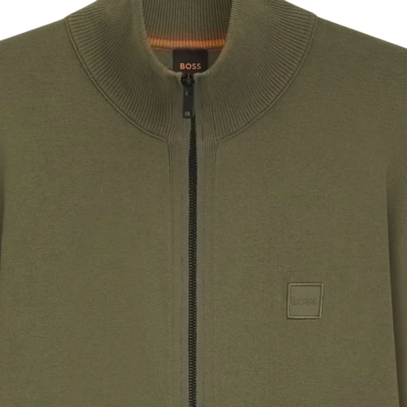HUGO BOSS FW25 Jackets & Coats Men's Olive Green-1
