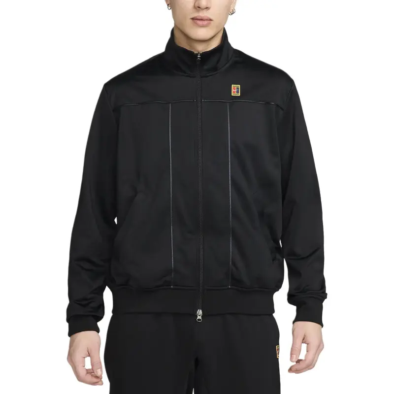 Nike Jackets Men Black-3
