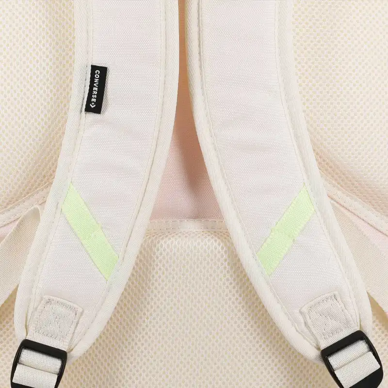Converse Polyester Backpack Regular Unisex Milk White-4