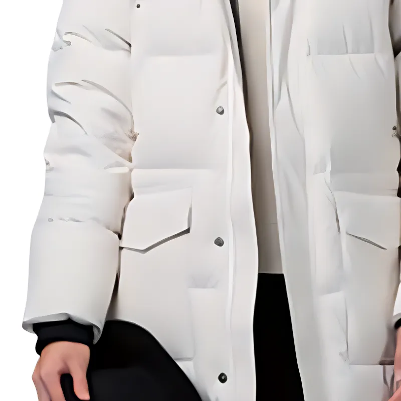 Columbia Down Jacket Unisex White-2
