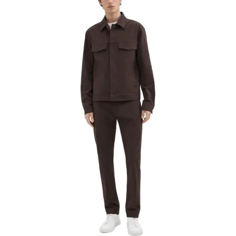 THEORY Jackets Coats Men's Mountain Walnut-1