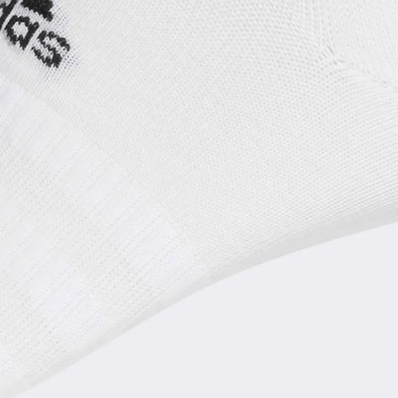 Adidas Ankle Socks Unisex Black White Gray-2